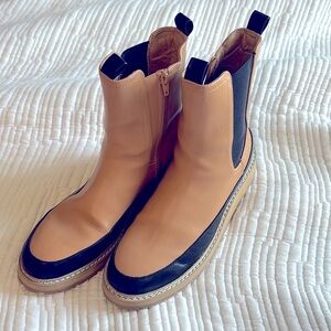 Target Boots—two tone!